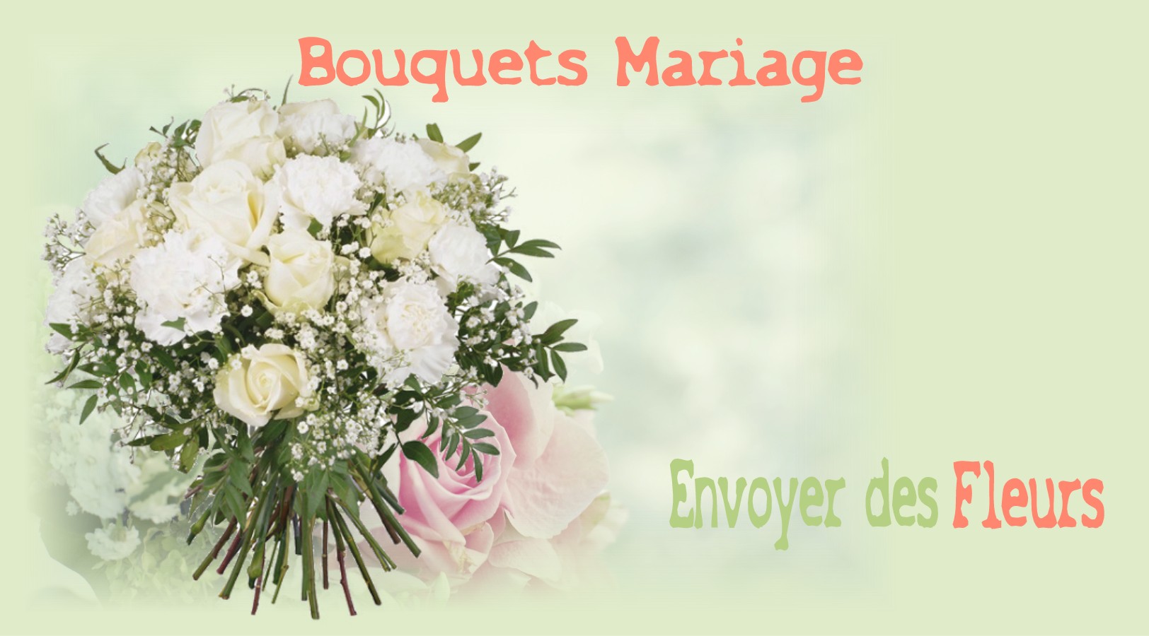 Bouquet de mariage à faire livrer à Moulins-la-Marche